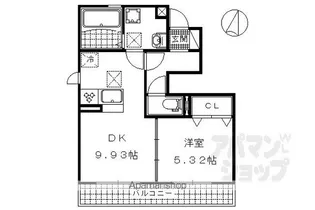 リカトン【103号室】の間取り
