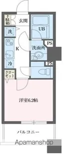 ドゥーエ横浜駅前【3階】の間取り