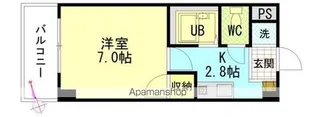 エスペランサミト【4階】の間取り