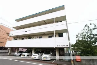 コーポオリベ5【4階】の外観