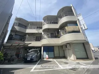 愛媛県松山市小栗5丁目【マンション】の外観