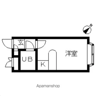 ベルピア・久喜第9【1階】の間取り
