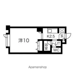 藤井ビルひばりが丘【10階】の間取り