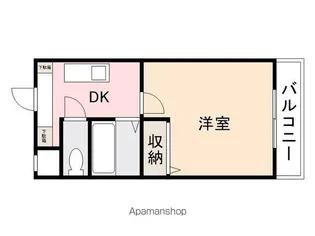 メゾン・コー【2階】の間取り