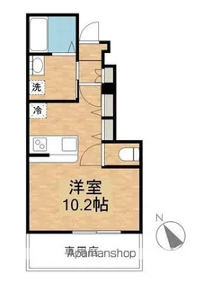 セルフィーユ川原【103号室】の間取り