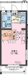 NUOVE CONNESSIONI【401号室】の間取り