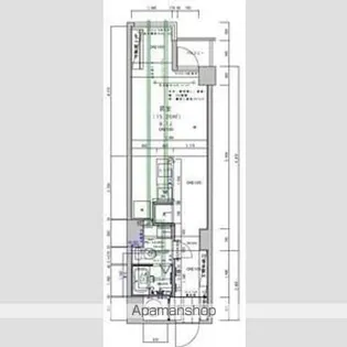 いづみハイツニュー茅場町【7階】の間取り