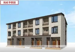 ヒカルサ梅島【2階】の外観