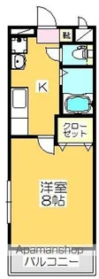 サンライズマンション【1階】の間取り