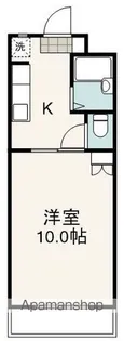 ソレイユ15【2階】の間取り