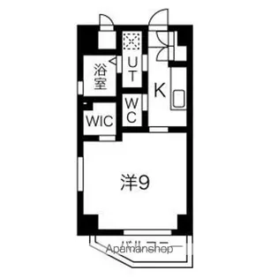 ADUSAY(アデュセイ)【3階】の間取り