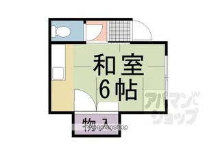 アクティブ水垣【103号室】の間取り