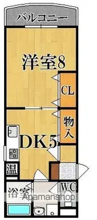 ル・レーヴ【2階】の間取り