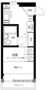 ピアレス上池袋【3階】の間取り