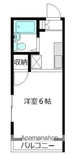 ルビラージュ久我山【102号室】の間取り