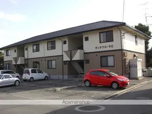 ヴィラフローラⅡ【1階】の外観