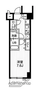 N−STAGE亀戸Ⅱ【1階】の間取り