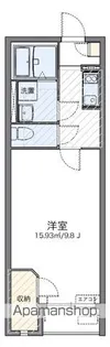 レオネクスト冨貴ヶ丘Ⅱ【202号室】の間取り