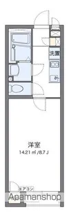 クレイノクオーレ【2階】の間取り