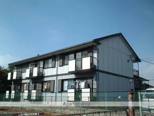 ピュアリバー【2階】の外観