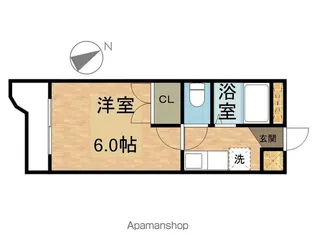 ウインディヒルズ桜ヶ丘【403号室】の間取り