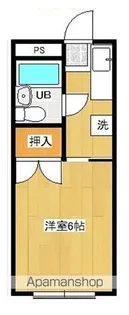 ガーデンTM2【2階】の間取り