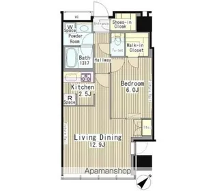 MY TOWER RESIDENCE【18階】の間取り