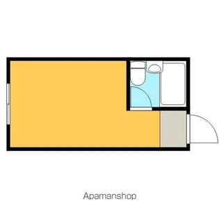 北小金ハイツ【1階】の間取り
