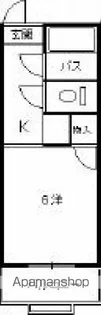 ネオデラサンテ【4階】の間取り