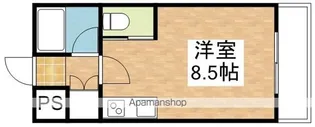 リブレ吹田【5階】の間取り