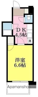 KBコート味酒【604号室】の間取り