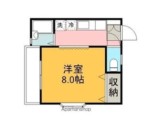 アイランズ【2階】の間取り