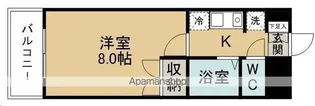 ロイヤルヒルズ片桐【205号室】の間取り