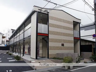 レオパレス南田辺【1階】の外観