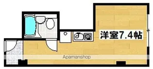 レジデンスC1【3階】の間取り