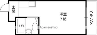 大宝 深江橋CTスクエア【5階】の間取り