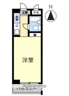 アルファ二番町【6階】の間取り