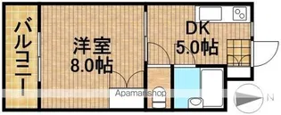 エクセル21【3階】の間取り