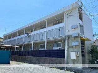 レオパレスSOLEIL【101号室】の外観