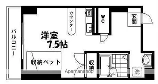 柏木YKハイツ【3階】の間取り