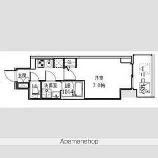 S-RESIDENCE福島Alovita【3階】の間取り
