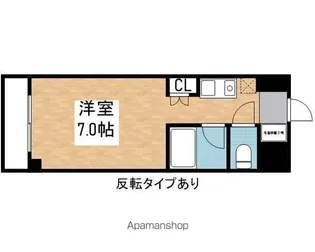 コア・パレス【7階】の間取り