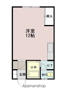 ビッグマンション5【105号室】の間取り