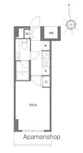 エヌステージジェイアール新白岡駅前【7階】の間取り