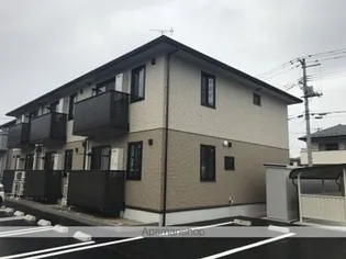 福島県福島市大森字唐橋【アパート】の外観