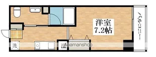 ウィズイン北花田【4階】の間取り