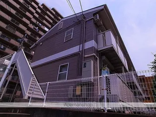 メルローズ【1階】の外観