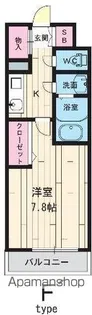リアライズ門真本町【5階】の間取り