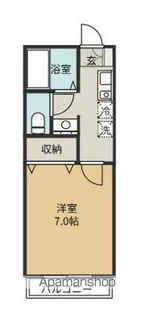 サニーコートⅠ【2階】の間取り