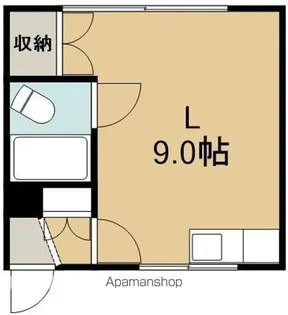 コンフレール青柳【302号室】の間取り